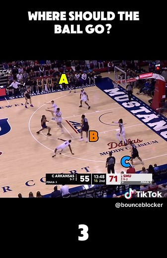 Can you make the right read? #fyp #basketballiq #basketballquiz #filmsession #hoopers