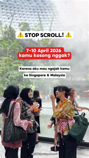Volunteer|Info|Medpart|Webinar on Instagram: "OPEN REGISTRATION IYIS 2026 International Youth Innovation Summit #21 📍 Singapore – Malaysia 🗓 7–10 April 2026 Kita usahakan ke luar negeri bukan cuma liburan, tapi pulang bawa pengalaman, relasi, dan prestasi. 🌍✨ International Youth Innovation Summit (IYIS) adalah program internasional yang mempertemukan pemuda-pemudi Indonesia untuk meningkatkan kapasitas kepemimpinan, kemampuan berpikir kritis, public speaking, serta wawasan global melalui rang