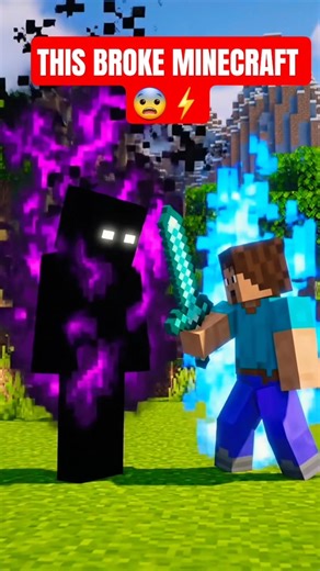 NULL vs Steve FINAL AURA 😱⚡ #shorts #shortsfeed #minecraft