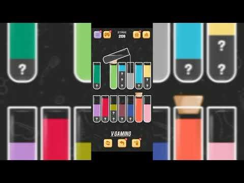 Water sort Quest level 209 full video