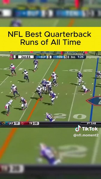 NFL Best Quarterback Runs of All Time #nfl #nflquarterbacks #nflfootball #nflalltime #nflhighlights #foryou