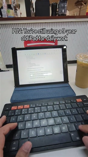 POV: You're still using a 9-year old iPad for daily work