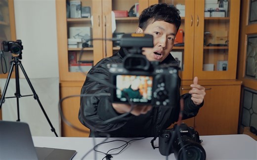 佳能、索尼A7M3的几种联机拍摄方案演示（lr、Capture One、无线），CamFI Pro （实时取景）使用体验测试