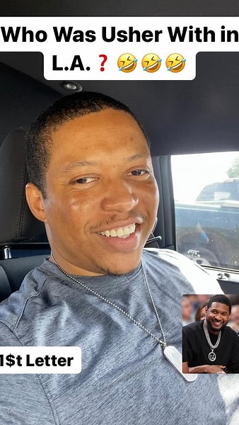 Who Was Usher With in L.A.❓🤣🤣🤣 #funny #funnymemes #funnyvideos #memes #meme #memesdaily #memes😂 #reels #reel #funnyquotes #funnyposts #funnyjokes #funnytwitter #funnytweets #funnytweet #funnyvids #funnyreels #funnyreel #flashback #throwback #retro #oldschool #hbcu #hbcus #usher #usherraymond #rnb #rnbmusic #90s #2000s | 1$t Letter