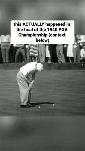 Abolished it in 1952, The stymie used to be part of golf until the USGA