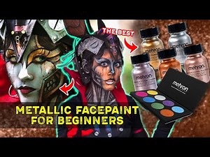 Watch This Before You Use Mehron Metallic Facepaint