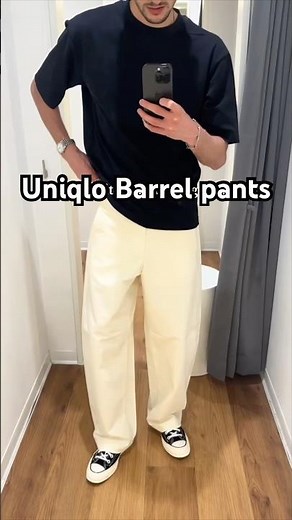 Worth it? The Viral Uniqlo Barrel Pants
