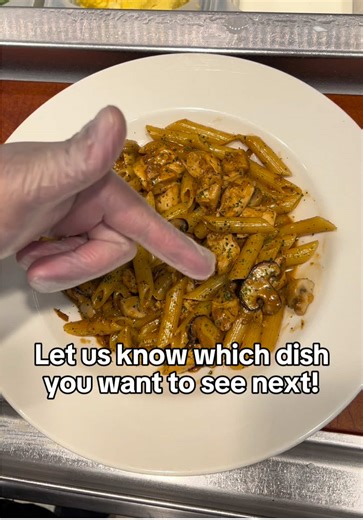 تحضير سريع لباستا دا فينشي