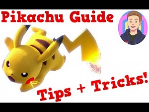 Pikachu Guide ~ Pokken Tournament - Basic Guide / First Impressions / Tips And Tricks