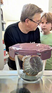 Oops, grandpa didn’t quite get it 😅 #comedy #funnyvideos #funnyfamily #fun #lol #cake #cupcakes | Ronnie’s Family Show