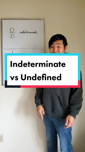 Understanding the Difference: Undefined vs Indeterminate in Math