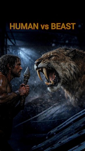 The First Fight: Humans vs Beasts”