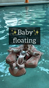 It’s our second season of baby floating with this safe, stable, and super comfortable float - plus it comes with a canopy for sun protection! Can’t recommend it enough 😎 Comment “float” and I’ll send you a link 💦 #babyswim #babyswimming #babyfloat #waterbaby | Sasha Mints