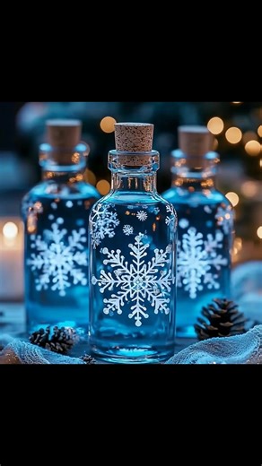 Winter Sensory Bottle Materials: 1 cup distilled water 1 tablespoon white glitter or fake snow 5 drops blue or white food coloring (optional) Full STEP BY STEP in First (C.o.ʍ.m.е.ո.τ) 👇 Enjoy ❤️👇👇 | Charming Recipes