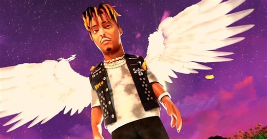 Watch Juice WRLD's Animated Video for "Smile" f/ The Week...