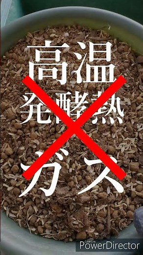 話題のもみ殻米ぬか微生物で堆肥を作る