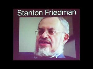 Stanton Friedman's Last Public Address: Last Words