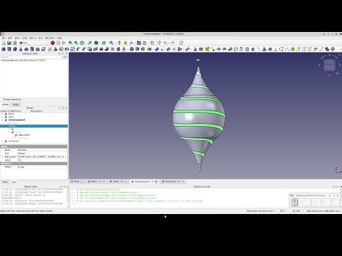 FreeCAD: Keeping the Helix on the Rails