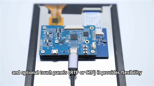 3英寸480*854分辨率IPS全观看MIPI接口TFT液晶显示器，带ST7701S驱动IC电容式触摸屏