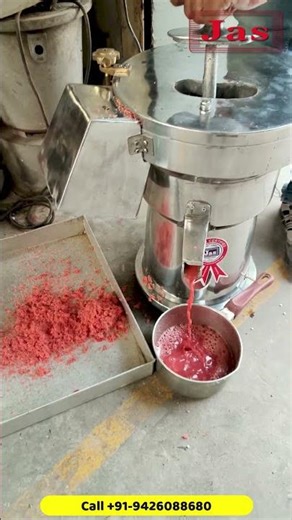 Continuous Carrot Juicer Machine | High-Speed Vegetable Juice Extractor | +91-9426088680