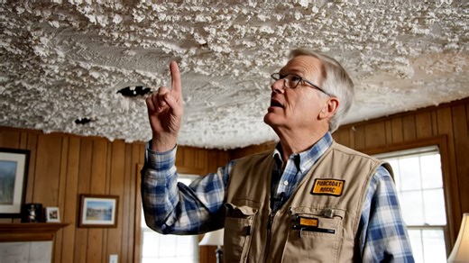 Asbestos Ceiling: Risks, Identification, and Safety Tips