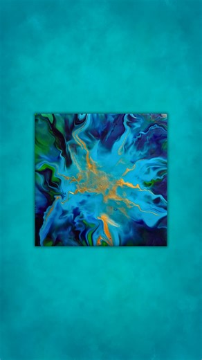 Testing Colours… Ended Up Loving This 😳 This chaos Dutch pour was just a test to check my color palette… but it turned into something I really loved 🎨 Sometimes the unexpected results are the best ones. Fluid art never stops amazing me. You never truly know how a painting will turn out — every piece has a mind of its own, and that’s the magic. 👉 Don’t forget to like, comment, and follow for more of my fluid art journey! ✅ Follow Me: Facebook: https://www.facebook.com/MyFluidArtJourney Instagr