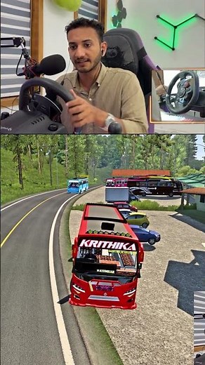 KRITHIKA PVT BUS 😂😂| ETS2 MULTIPLAYER | MALLU GARAGE 2.0