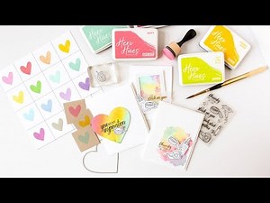 10 Ways To Use Hero Hues Reactive Inks