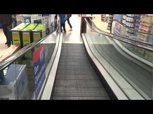 Happy Escalator Monday! KONE Travelator at Tesco Extra, Purley