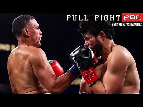 PBC FULL FIGHT: Benavidez vs Ramirez | May 2, 2026