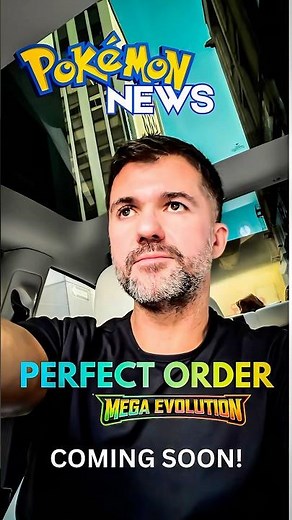 POKÉMON MEGA EVOLUTIONS ‘PERFECT ORDER’ SET ANNOUNCED FOR MARCH 2026 🔥 #pokemoncards #pokemontcg