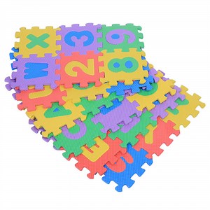 [Hot Item] 30*30cm Alphabet Baby Play Mat Interlocking Jigsaw Puzzle Mat Tile EVA Foam Floor Mat EVA Baby Play Mat