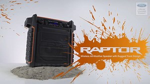 The Raptor is a powerful speaker with Bluetooth technology, a...