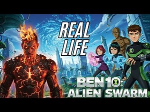 Human Versions of Ben 10 Aliens | Real Life AI Transformation