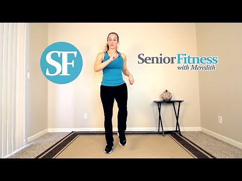 Senior Fitness - Low Impact Salsa Dance Cardio Exercises For Beginners