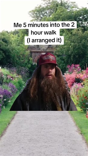 UK Comedy Relatable Walk Meme