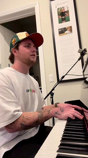 Alex Warren Devil Doesn't Bargain Cover Reaction