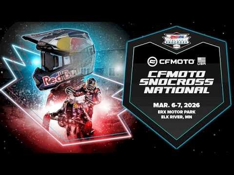 LIVE: Snocross National at ERX Motor Park - Saturday