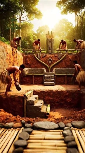 primitive pool scene 0708