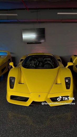 Exploring Iconic Ferrari Models in the Dark