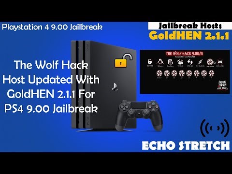 The Wolf Hack Host Updated With GoldHEN 2.1.1 For PS4 9.00 Jailbreak
