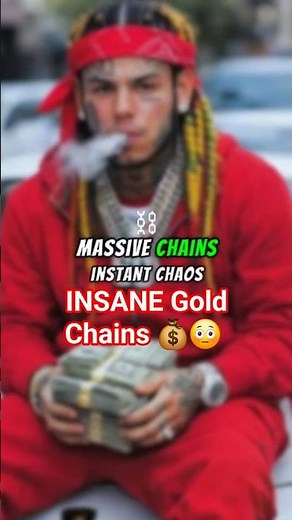 Rappers With INSANE Gold Chains #hiphopstories #usa