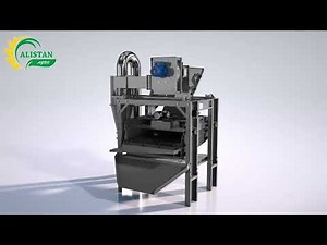 How the DSC separator works - principle of operation, screen grain cleaner features overview