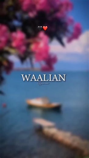 WAALIAN ❤️🖤🥹✨ trending Instagram song slowed and reverb Instagram trending Lofi songs non-stop🕊️