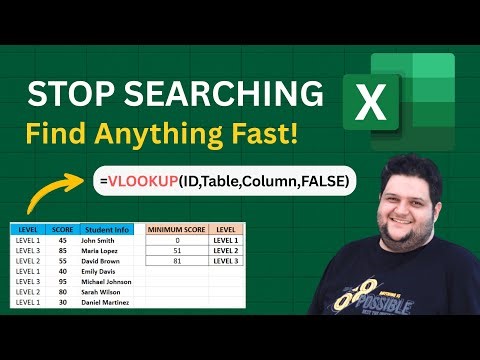 Master VLOOKUP in Excel | Beginner to Advanced with Real Examples