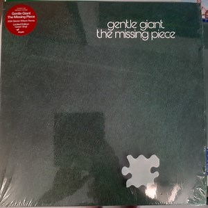 Gentle Giant - The Missing Piece