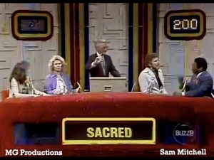 Password Plus (Episode 3) (January 10th, 1979)