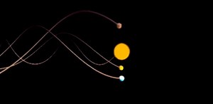 El Sistema Solar, la maravillosa hélice que viaja a 828.000 kilómetros por hora