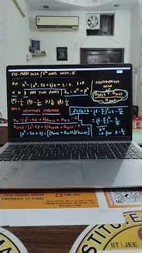 🚀NEWTON'S FORMULA 🔥(QUADRATIC EQUATION🔥) BY AVINASH KUMAR🔥#rimjee #iitjee #jeemains #iitjeemaths