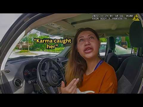 "I'll Kill You": Driver Threatens Officer, Then This Happened... (Traffic Stop Gone Wrong)